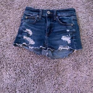 00 American eagle jean shorts